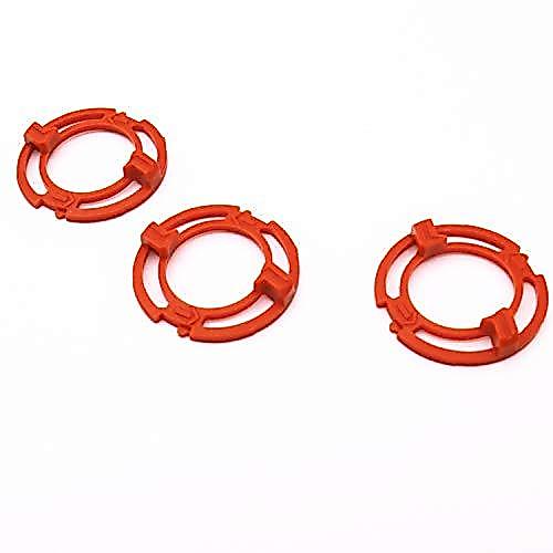 Lock-Ring (Retaining-Plate, Blade Holder) สําหรับหัวโกน Philips รุ่น/Type SH70 และ SH90 (สีส้มสี) สํ