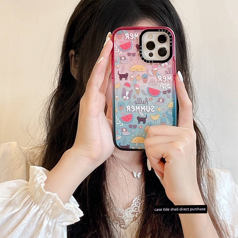 เคส 425 degree เคส 425 ไอโฟน เคสไอแพด 425 degree CASETi Hello Apple Artist Joint Sticker