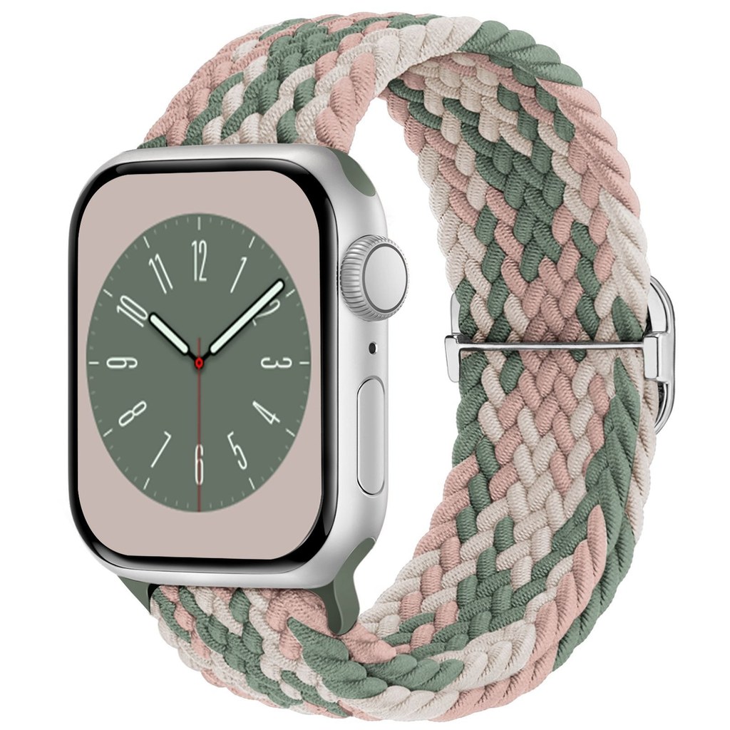 เหมาะสําหรับสาย Apple Watch Apple Watch 3/4/6/7/8/S10 S11 Ultra Rainbowทอ 7.13