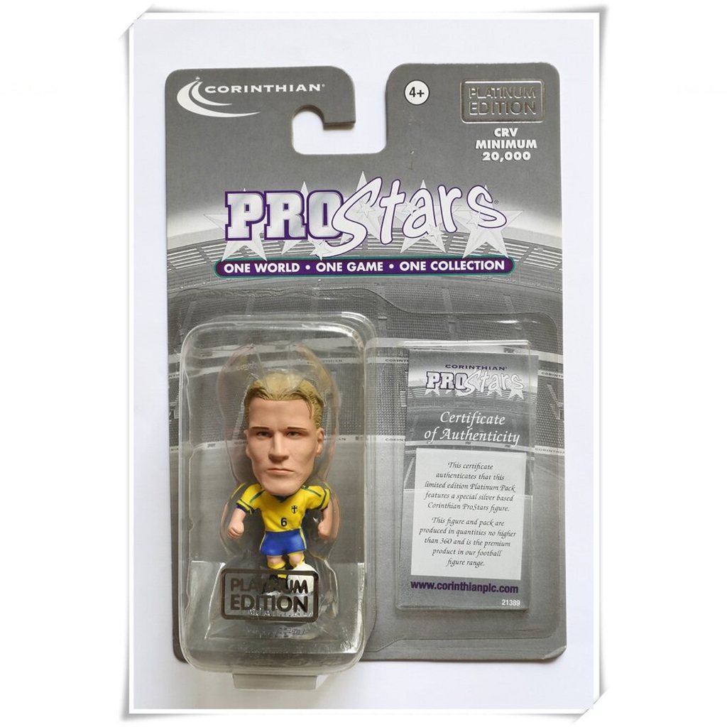 Corinthian Prostars Miya Ergi Sweden Original Football Doll รุ่น Platinum