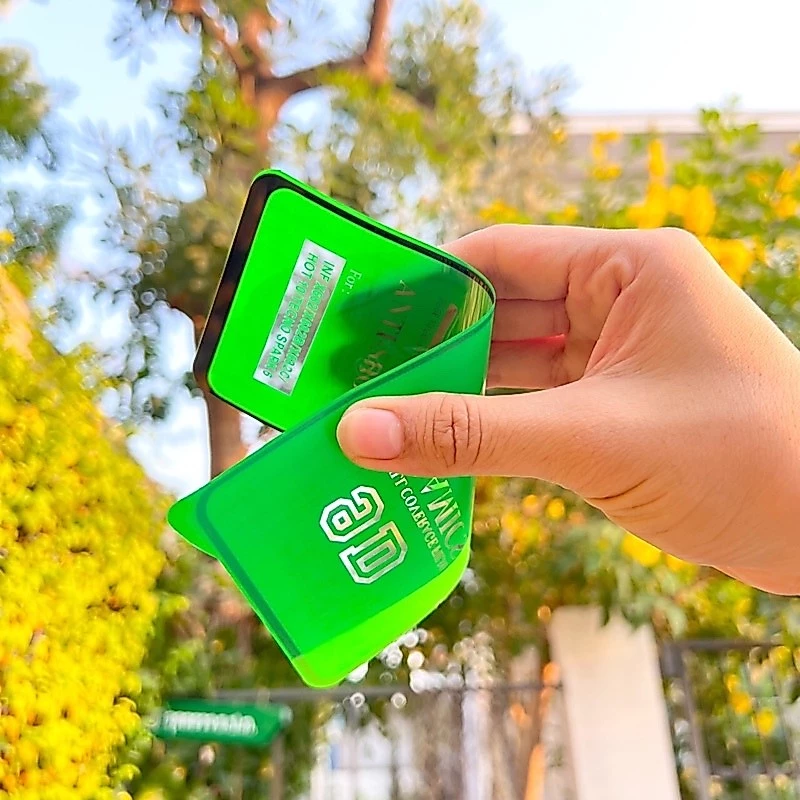🔥🔥🔥ฟิล์มเซรามิกส์ ใช้สำหรับ iPhone ใส เต็มจอ ฟิล์มกันรอย ไม่แตก 9D+ไม่ใช่ กระจก 7 8 xr plus 11 12 13 14 15 16 17 pro max thumbnail 4