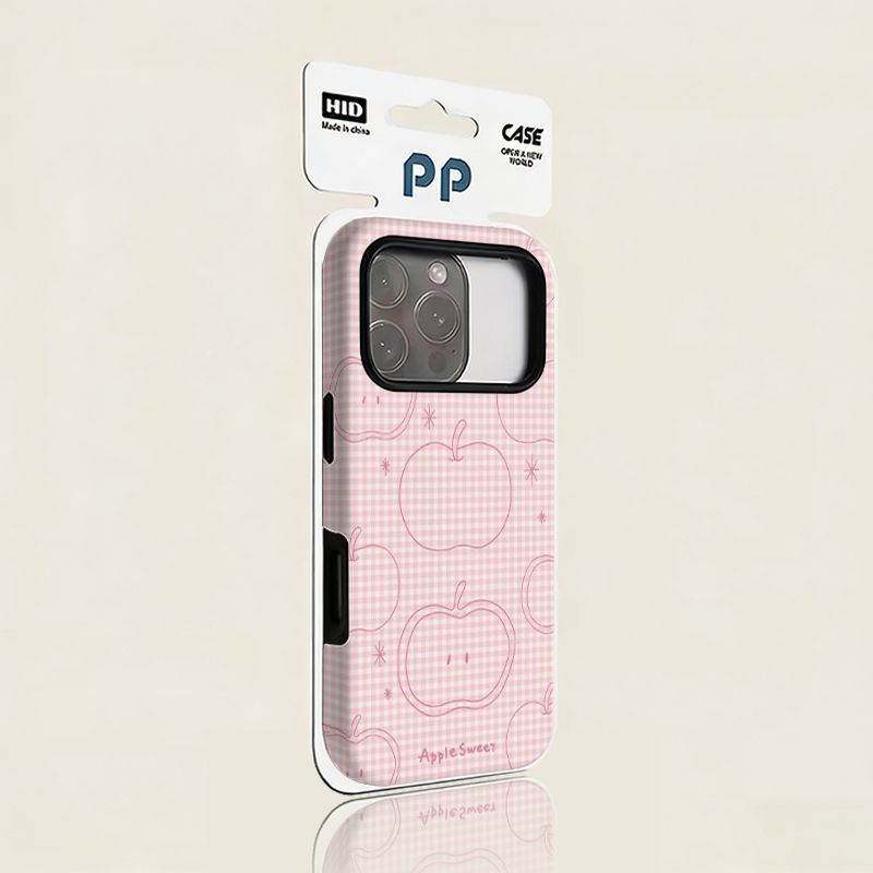 เคสโทรศัพท์ เหมาะสําหรับ iPhone 7 8 X XS XR XSMAX 11 12 13 14 15 16 17 Pro max Plus Air Plaid Line A