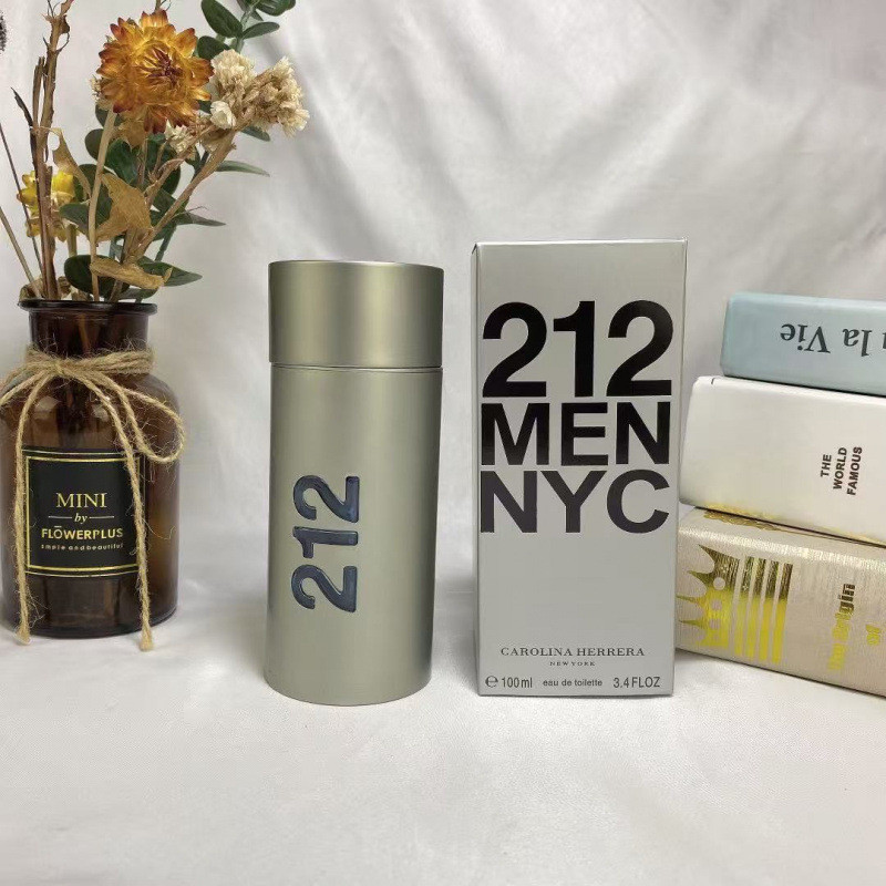 Carlo 212 (แม่เหล็กสีเทา) Lina Silver Metropolis Red Sexy All Men Women Perfume