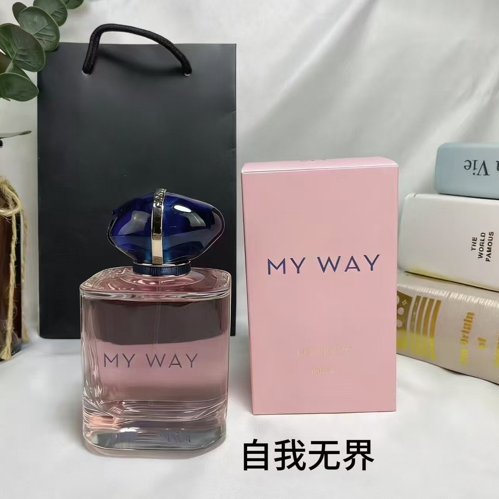 Cross-Border Vietnam Perfume Self Boundless 90ml My Way Honey Language Glitter My Way