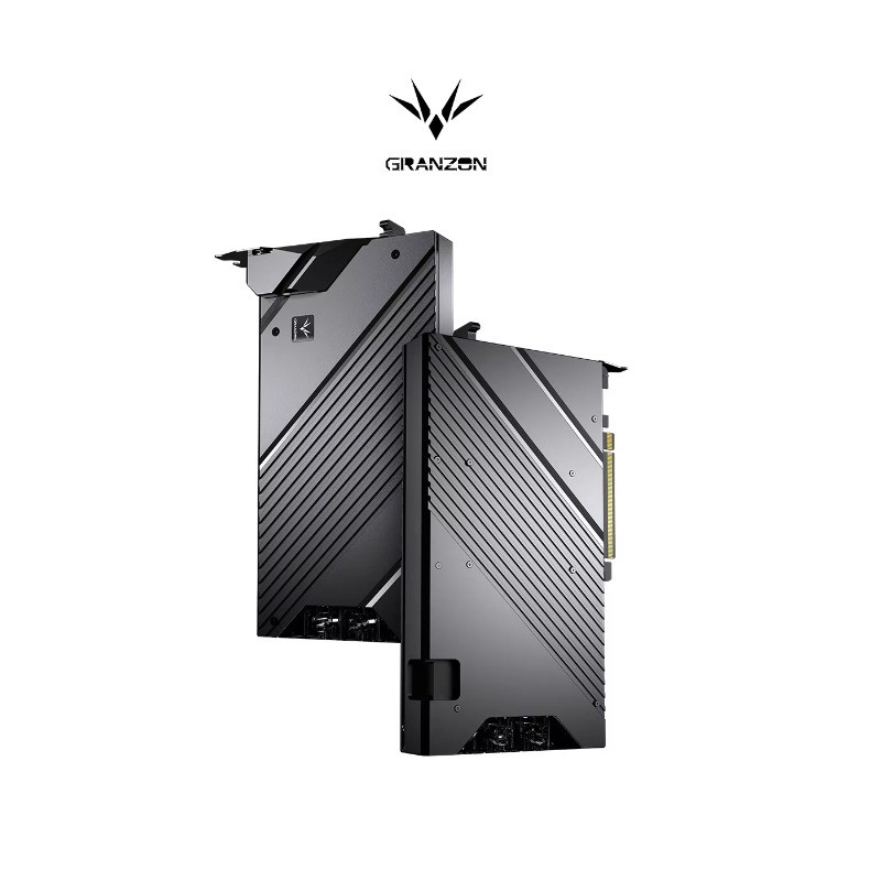 Granzon GPU Water Block สําหรับ ASUS TUF Gaming GeForce RTX 5090 /5090D 32GB GDDR7 การ์ด / แผ่นทองแด
