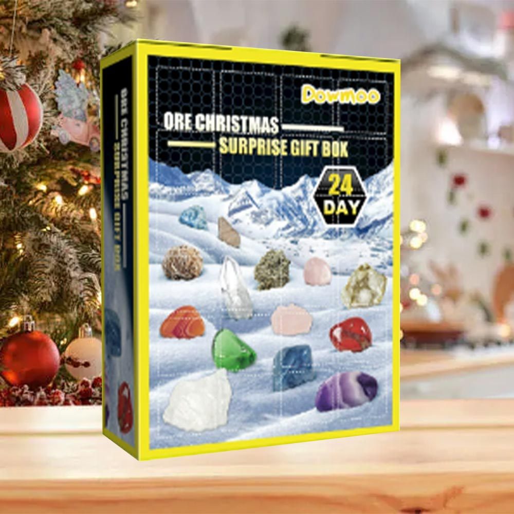 DOWMOO24 grid ore gift box blind box countdown calendar