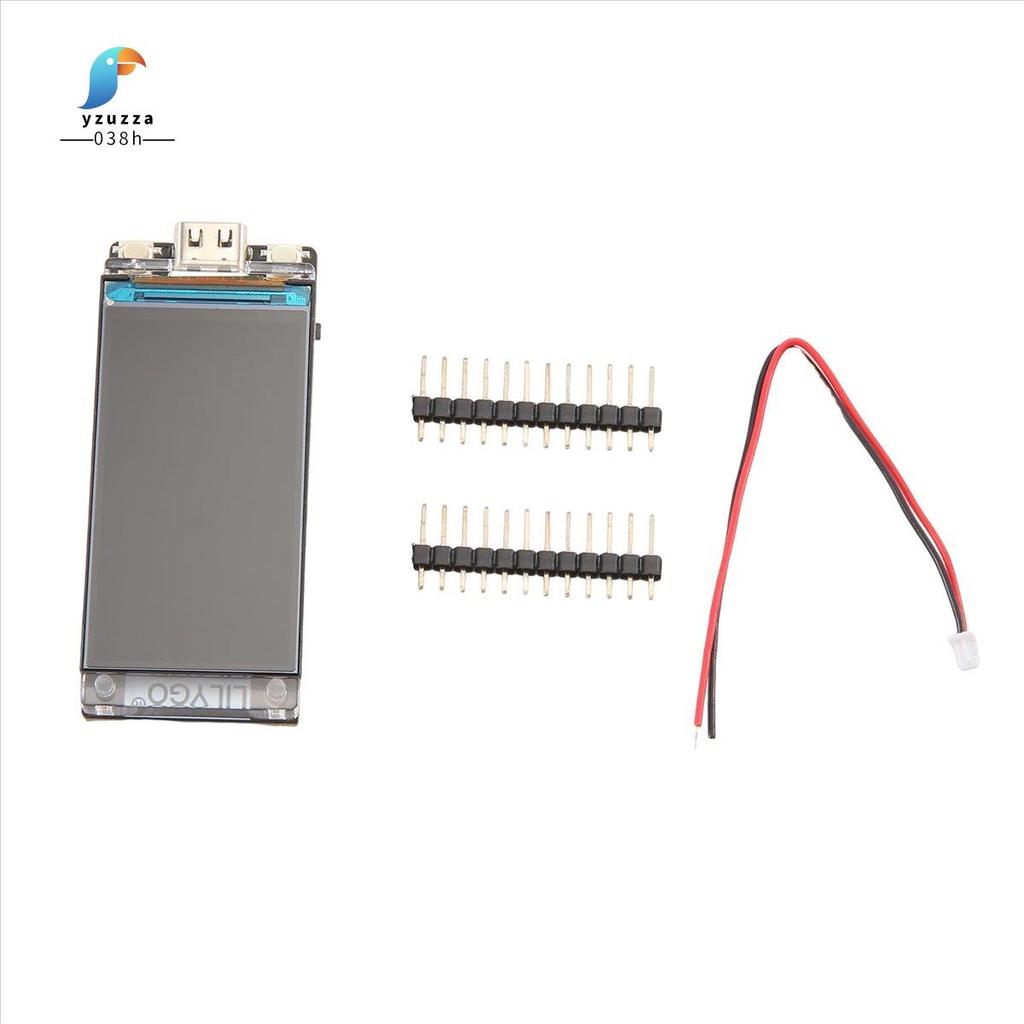[ส่วนลด Y3Y] T-Display- - 1.9 นิ้ว ST7789 บอร์ดพัฒนาจอแสดงผล LCD WIFI Bluetooth5.0 โมดูลไร้สาย 170x3