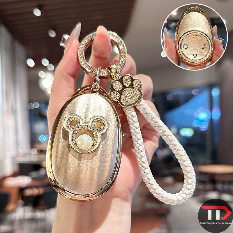 Aion TPU ที่ใส่กุญแจรถยนต์สําหรับ Aion V / Aion UT