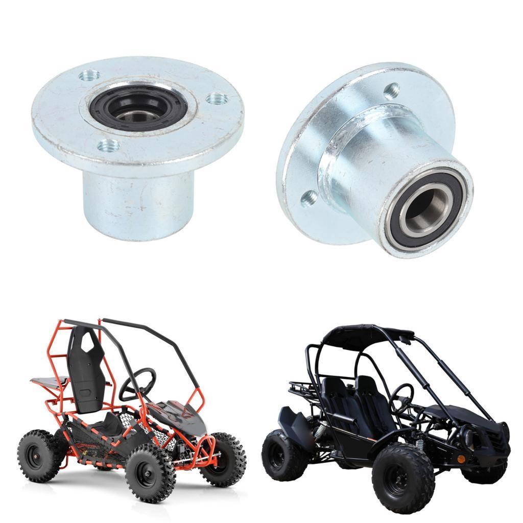 Yohooo GOTTOP Go Kart ล้อหน้าฮับ RC ล้อ Hex Hub โลหะผสมเหล็ก 2 ชิ้น 17 มิลลิเมตร ATV UTV อะแดปเตอร์ข