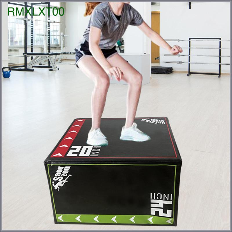[rmxlxt00] 3 in 1 Soft Plyometric Jump Box Plyo Box for Jump Training Agility Box