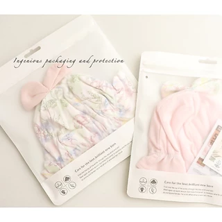 BrananaPlus (3-6เดือน) หมวกคลุมศรีษะ หมวกเด็กเล็ก HatBaby - HBB36