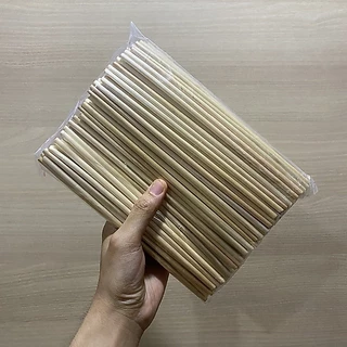 E-28 ของเล่นนกแก้ว ก้านสาลี กัดเล่น นกกัดแตกได้ง่าย 1 ห่อ 50 กรัม