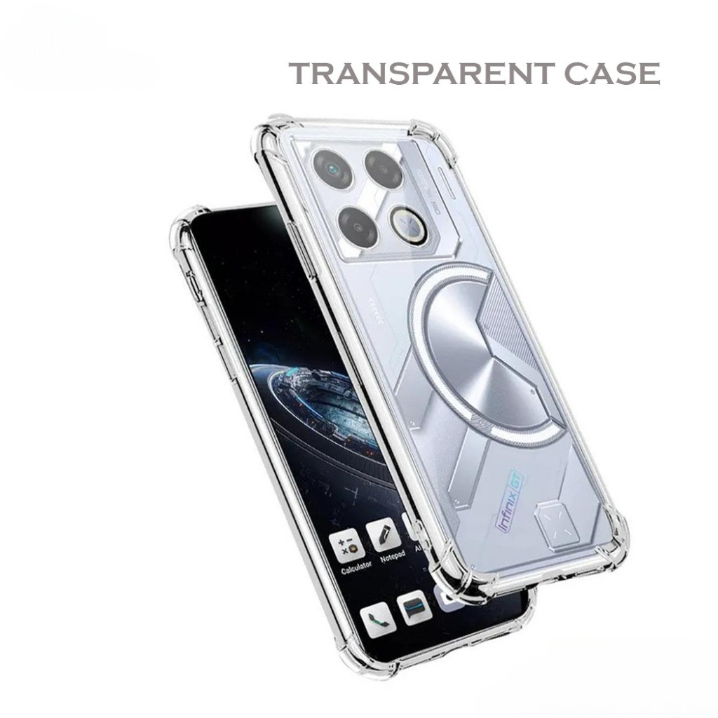 Infinix GT 50 Pro GT 30 GT 20 Pro GT 10 Pro Zero 40 เคสใสปลอกฝาครอบ