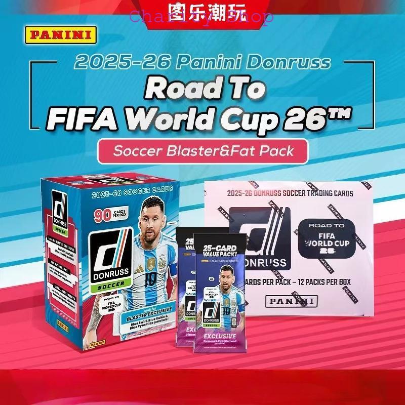 2026 Panini Donruss Road To FIFA World Cup Panini Donruss Road To FIFA World Cup World Cup Star Card