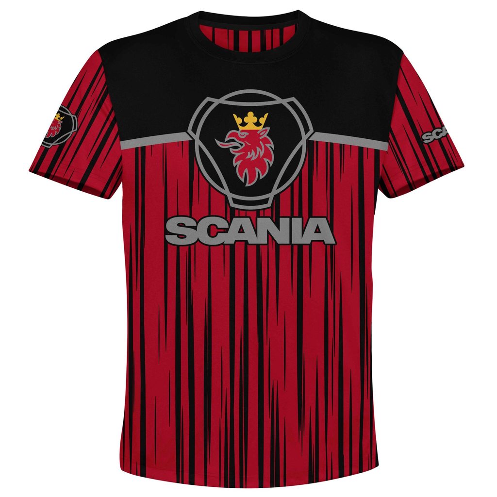 Scania Truck Tshirt Jersey