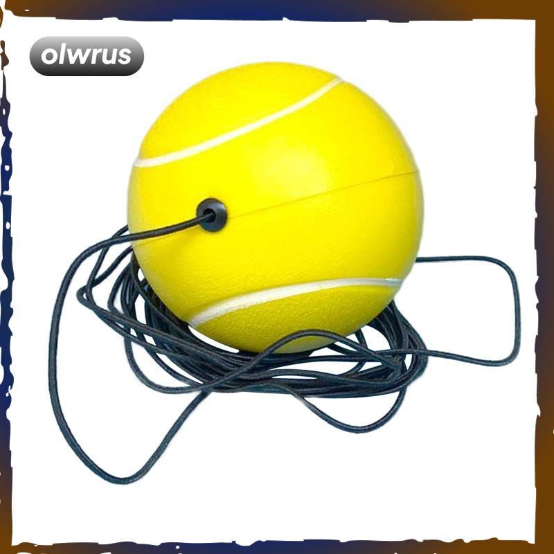 Tennis Trainer Ball พร้อม String Tennis Trainer Ball เครื่องมือสําหรับ Self Practice
