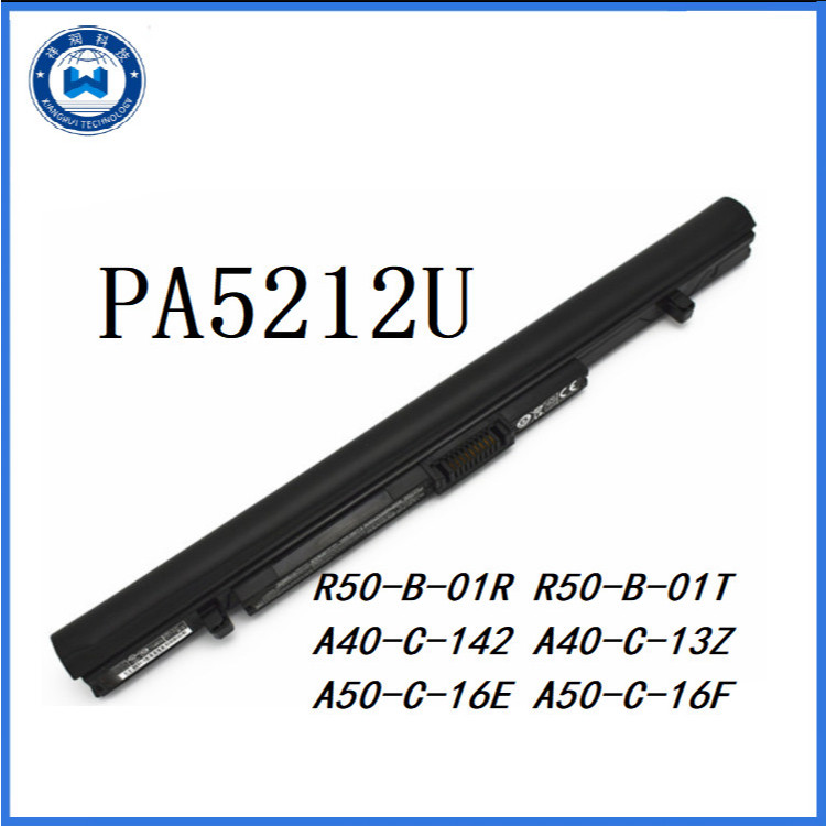 △Toshiba Satellite Pro Laptop Battery PA5212 PA5212U-1BRS 5283 PA5283U-1BRS PABAS283 R50-B