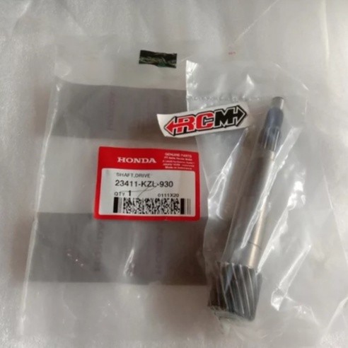 23411-KZL-930 AS PULLEY POLI PULLEY PULLEY PULLEY SHAFT DRIVE SCOOPY FI SPACY FI VARIO 110 FI BEAT F