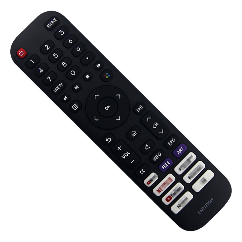 EN2N30H รีโมทคอนโทรลสําหรับ Hisense TV 43H6G 50H6G 55H6G 65H6G EN2N30H 50A7300F 55A7300F 55A7500F 65