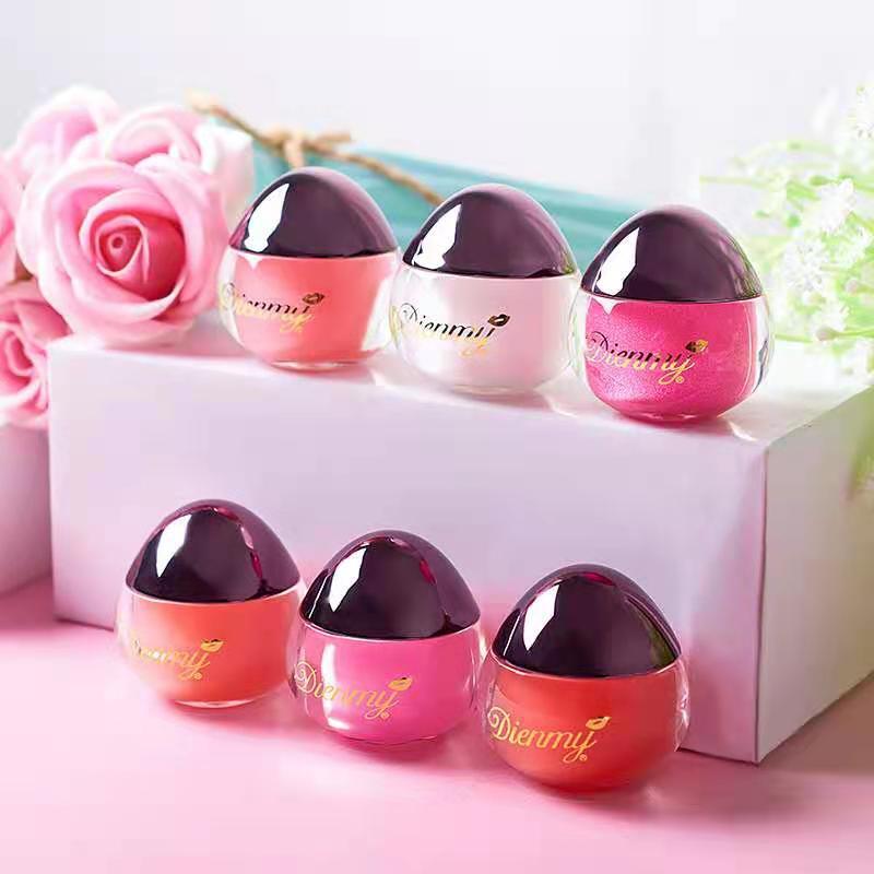 ลิปมัน ลิปกลอส Dai Yingmei Alpha Lip Gloss ลิปกลอสเจลลี่ใส ลิปกลอสนักเรียน Moisturizing Moisturizing
