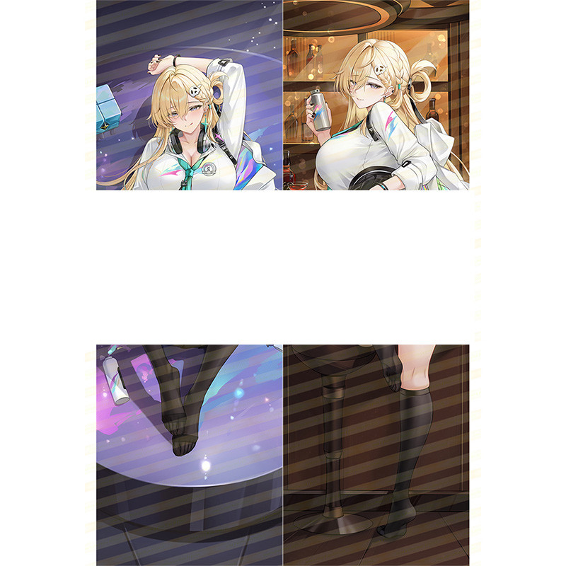 Wuthering Waves Lynae อะนิเมะสาว Dakimakura กอดหมอน Body Case Otaku หมอน