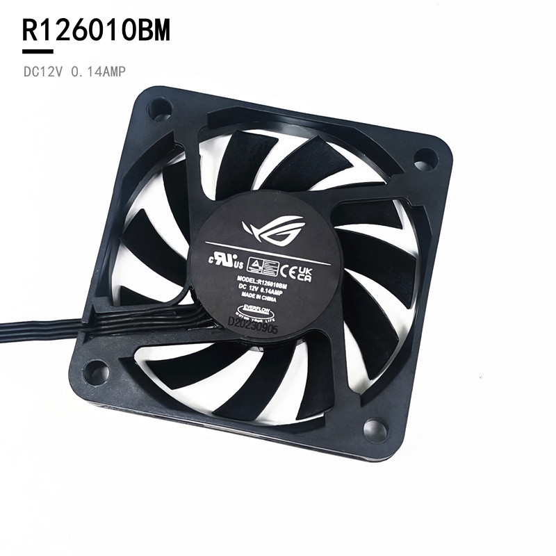 เหมาะสําหรับ Asus ROG Z790 apex encore R126010BM พัดลมเงียบ 6 ซม