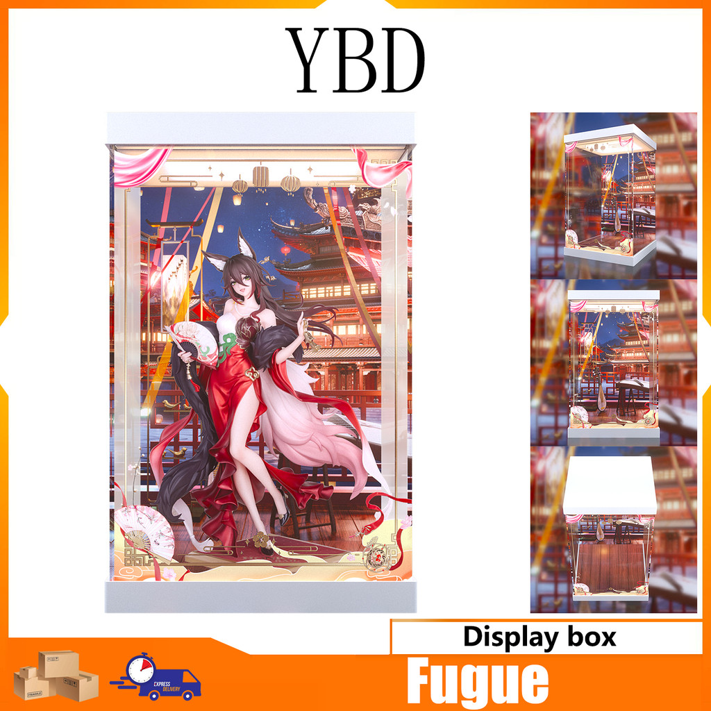 YBD Fugue Lucky Star Ver. Acrylic Display Box YBD & miHoYo