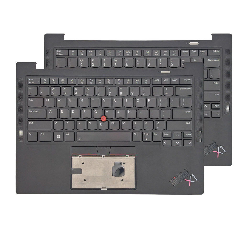 ใช้ได้กับ Lenovo ThinkPad X1 Carbon 9 2021 X1C 10 2022 คีย์บอร์ด