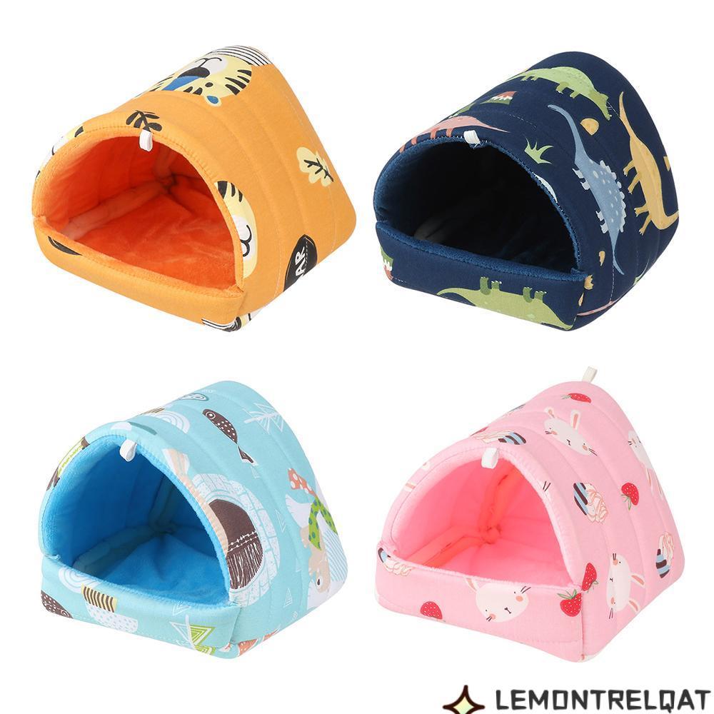 LEMONTRELQAT Hamster House Soft สบาย Winter Rabbit Squirrel Warm Mat
