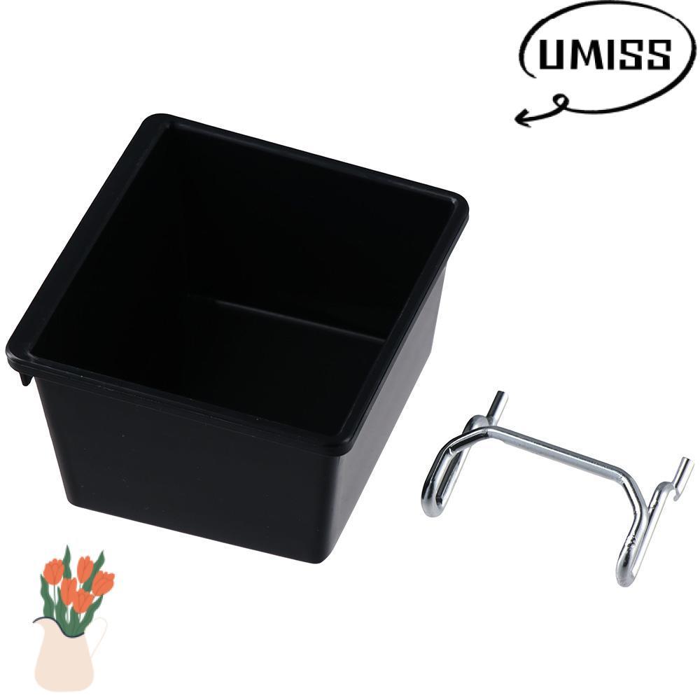 UMISS 1/6 Set Hooks Cups Tools Storage Assortment Holder