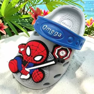 Omega โอมีก้า 30213 รองเท้าหัวโตเด็กผู้ชาย ยี่ห้อ Omega รุ่น 1c30 213 size 20-29 มีบริการส่งด่วน