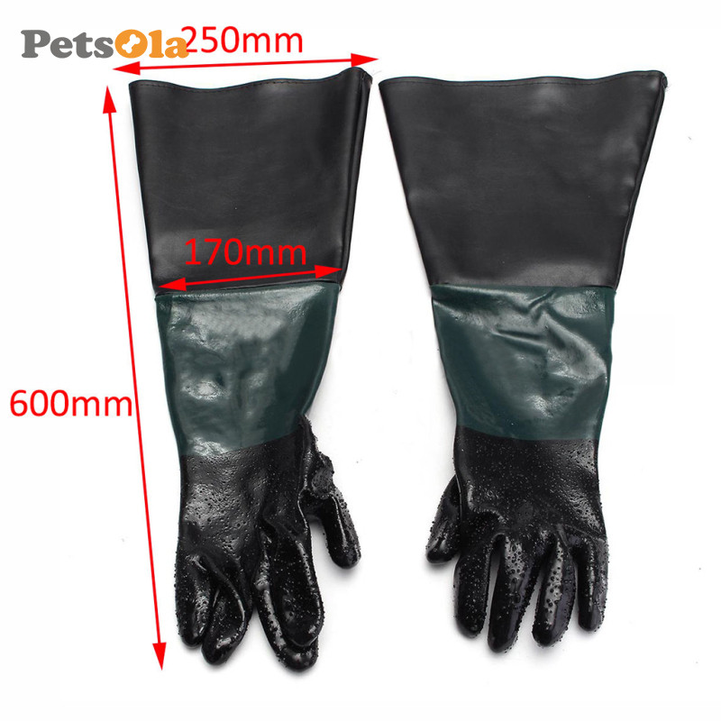 PETSOLA قفازات حماية طويلة 60 سم (زوج) — صورة 2