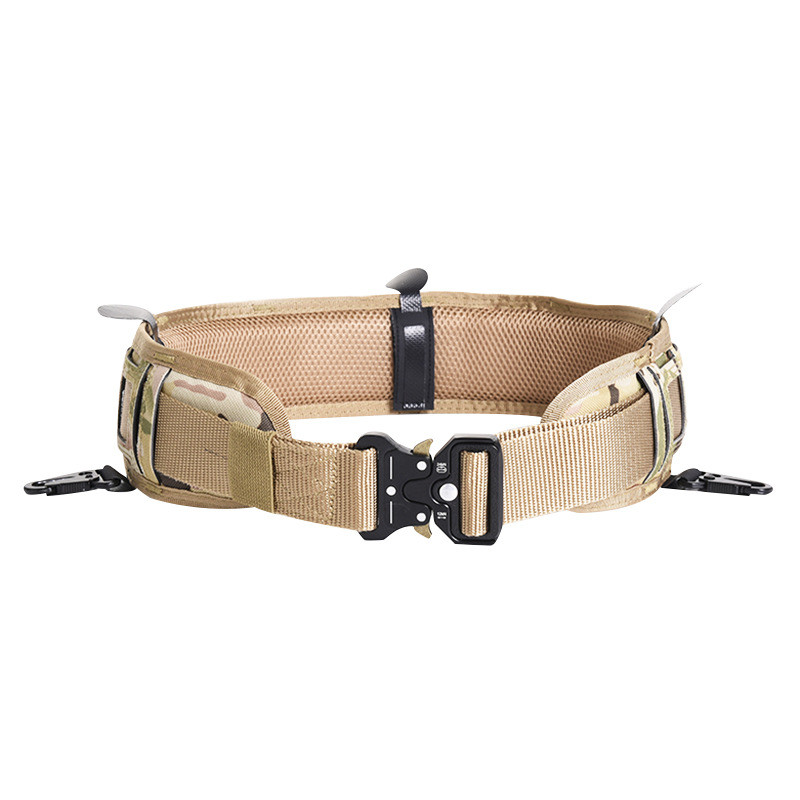 Best-selling outdoor products molle Tactical Waist Belt TMC Laser-cut multifunctional tactical waist