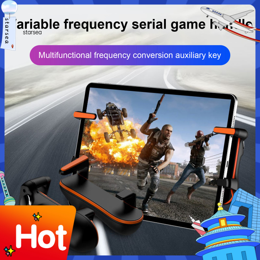 SRA ZK สําหรับ Android 1 คู่เกมกันเหงื่อจอยสติ๊ก Fine Workmanship