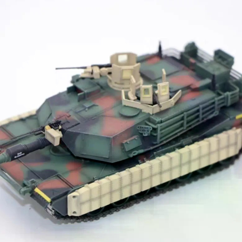 1/72 ถัง M1A2 SEP Abrams TUSK II Abrams ถังตกแต่ง