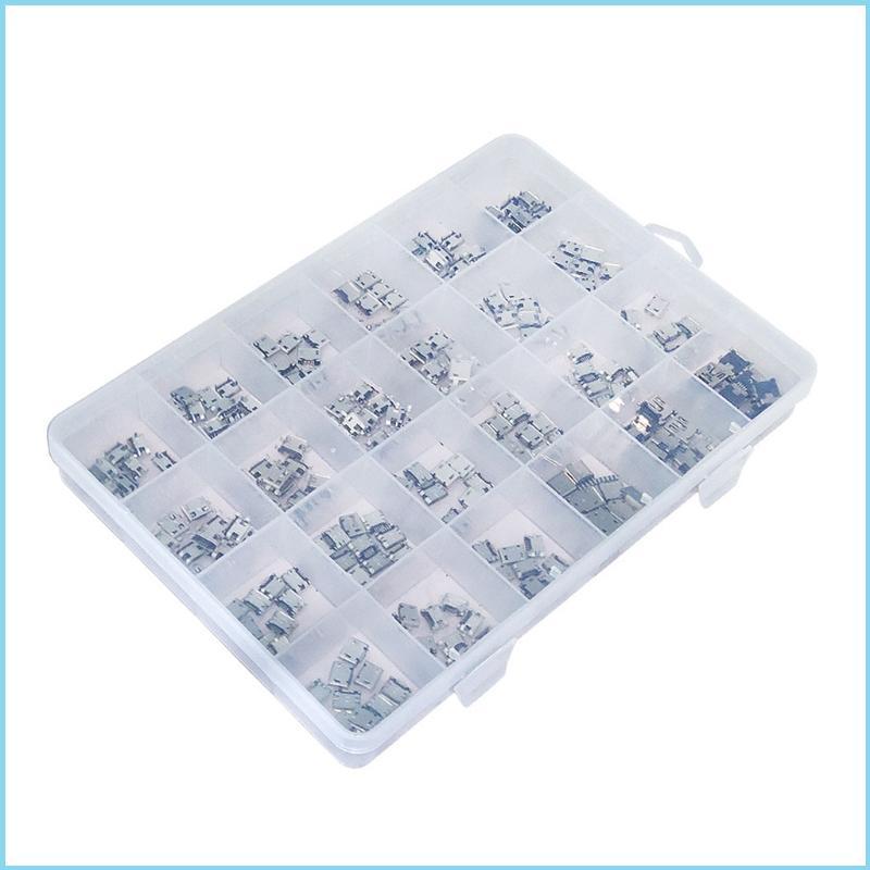 EZR Professional Micro USB Connector 24 รุ่น Micro-USB Connector โลหะคุณภาพ