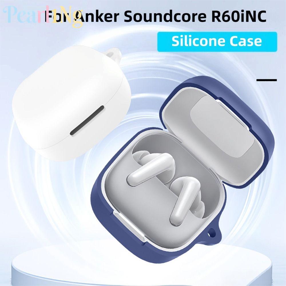 ANKER หูฟัง PEARLTH ,ซิลิโคนป้องกันการหล่นหูฟังบลูทูธ,กันฝุ่นกันกระแทกพร้อมอุปกรณ์เสริมหูฟังCarabine