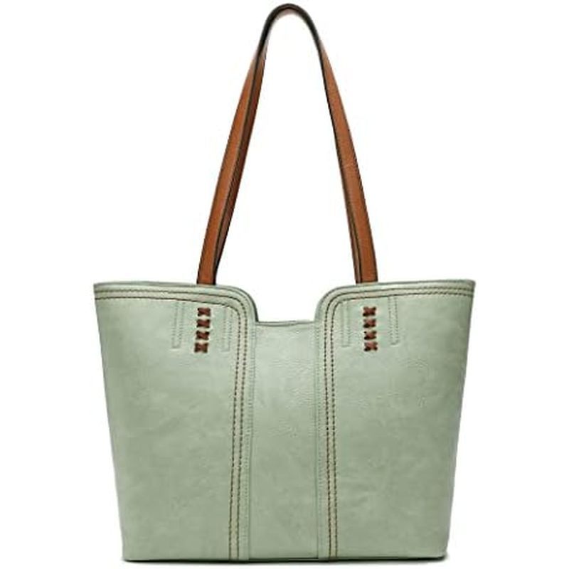 Montana West Tote Bag สําหรับผู้หญิง Top Handle Satchel Purse