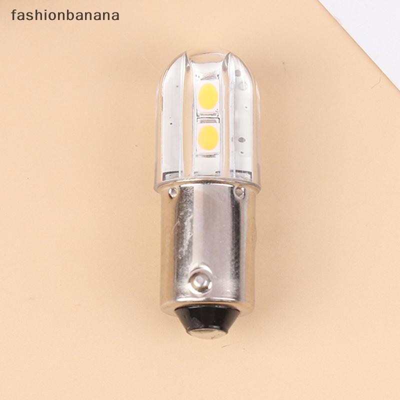 [fashionbanana] BA9S 6V หลอดไฟ LED 4LED อัพเกรดทดแทนสําหรับไฟฉายไฟหน้าโคมจักรยานสต็อกใหม่