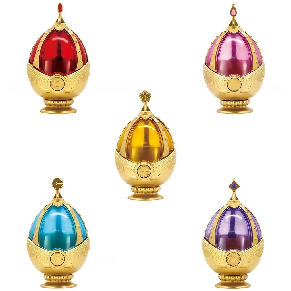 พร้อมสต็อกญี่ปุ่นของแท้ BUSIROAD Magical Girl Madoka Soul Gem กล่องเก็บของเล่นแคปซูล