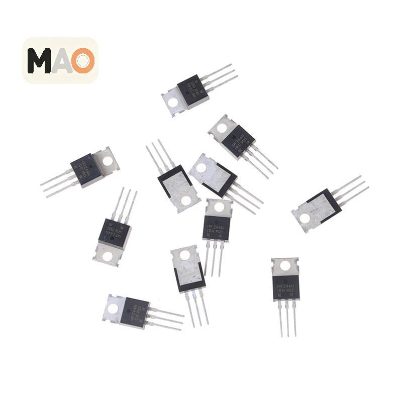 [MT] 10 ชิ้น 55V 49A IRFZ44N IRFZ44 Power ทรานซิสเตอร์ MOSFET N-Channel