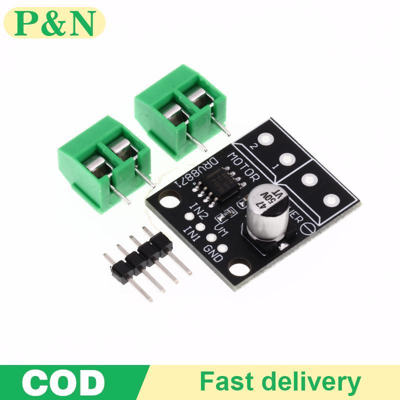 [P&N] DRV8871 Brushed DC Motor Driver H-Bridge Breakout Board 1/2 ชุดควบคุม PWM สําหรับระเบียบความเร