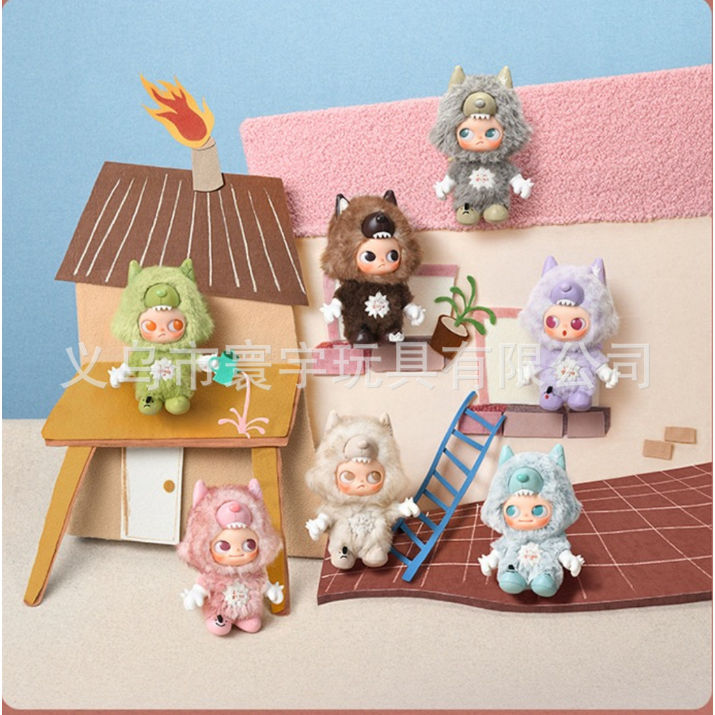 สินค้าใหม่ ppmt zisiga ตุ๊กตาไวนิล Mystery กล่องจี้ตุ๊กตา