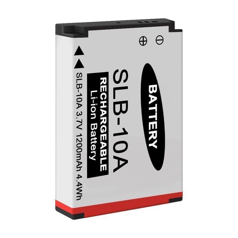แบตเตอรี่กล้องดิจิตอล Samsung SLB-10A ES55 ES60 PL51 PL55 L110 WB550 WB500Y26723497498