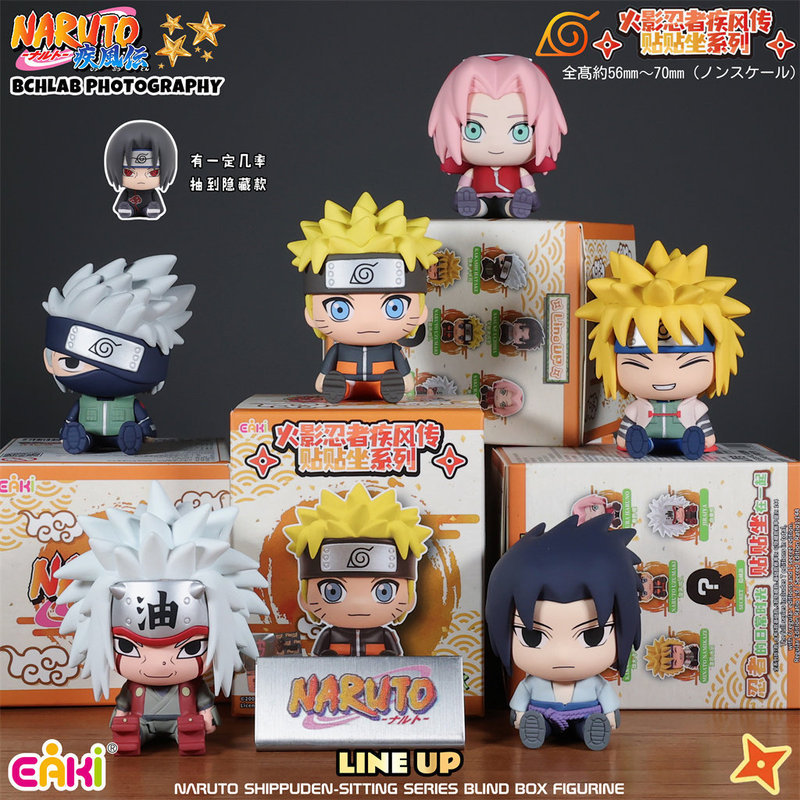 Authentic TOPTOY Licensed Naruto Blind Box Anime Character Figure