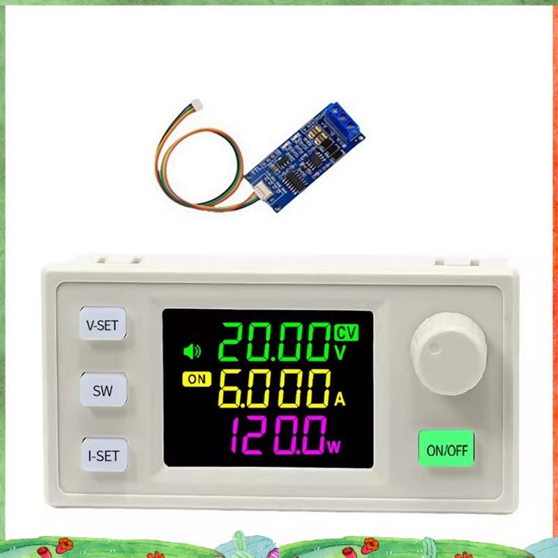 SK120X CNC DC Regulated Power Supply + K485X โมดูล Bench DC-DC Step Up/Down Converter 6-36V ถึง 0-36