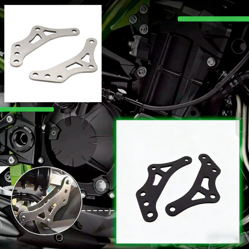 สําหรับ KAWASAKI Z900 Z900RS ZR900 Z900 Z400 Z750 Z300 Z250 ด้านหลังช่วงล่าง Links Kit Drop Link Abs