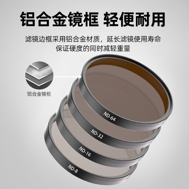 เหมาะสําหรับ dji action6 Filter Polarizer UV Filter ND Filter dji osmo action6 อุปกรณ์เสริม