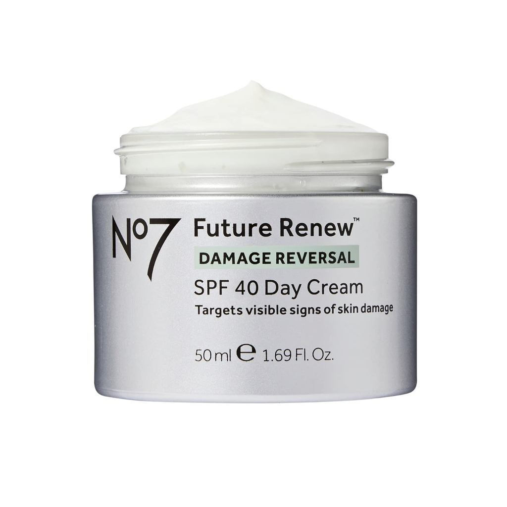 No7 Future Renew Damage Reversal Day Cream SPF40 50ml VXPR B9VY
