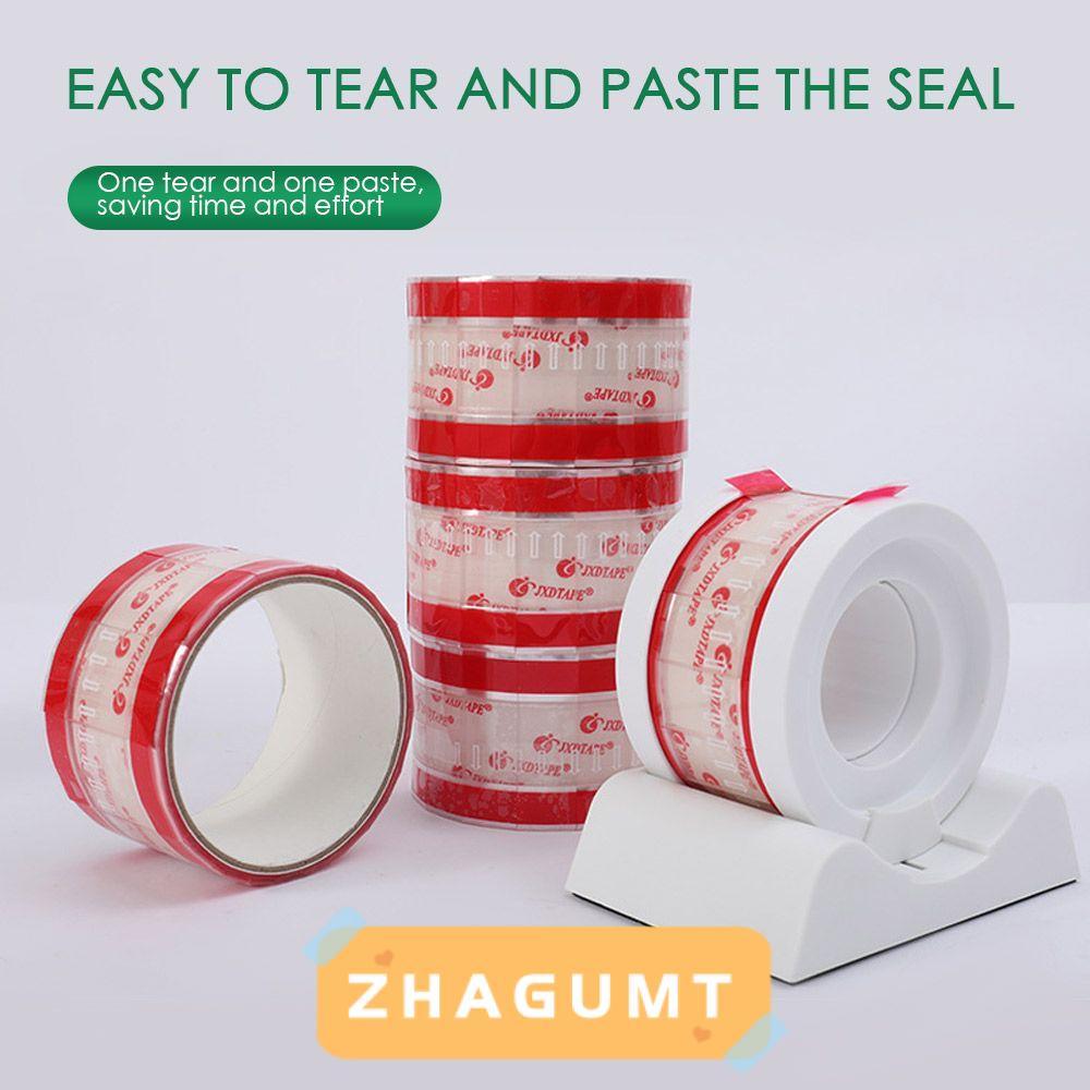 ZHAGUMT366KB Cup Cover Sticker Drink Leak-proof Easy To Tear กาว